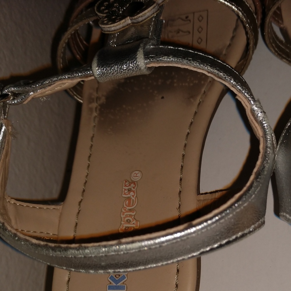 Metallic Sandals - Picture 3 of 3